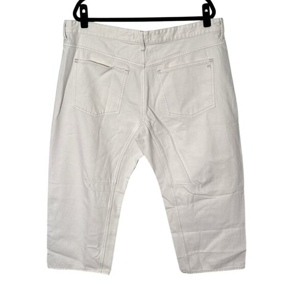 NWT Madewell The Petite Darted Barrel-Leg Jean Vintage Canvas Size 33P - Picture 5 of 15